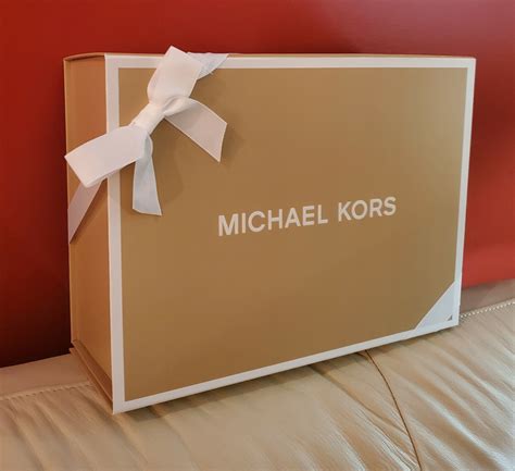 michael kors gift card canada|Michael Kors empty gift box.